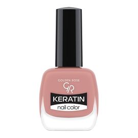 Oja pentru unghii GOLDEN ROSE Keratin *88* 10.5ml, Culoare: Keratin Nail Color 88