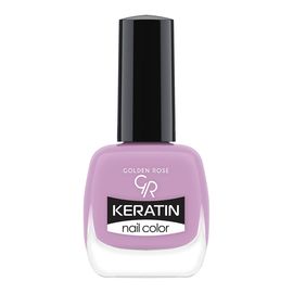 Oja pentru unghii GOLDEN ROSE Keratin *89* 10.5ml, Culoare: Keratin Nail Color 89