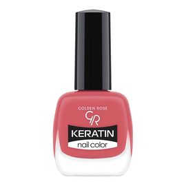Лак для ногтей GOLDEN ROSE Keratin *91* 10.5 мл, Цвет: Keratin Nail Color 91