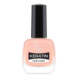 Oja pentru unghii GOLDEN ROSE Keratin *92* 10.5ml, Culoare:  Keratin Nail Color 92