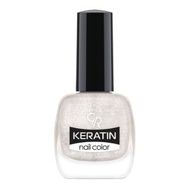 Oja pentru unghii GOLDEN ROSE Keratin *93* 10.5ml, Culoare:  Keratin Nail Color 93