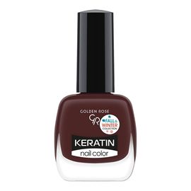 Лак для ногтей GOLDEN ROSE Keratin *216* 10.5 мл, Цвет:  Keratin Nail Color 216
