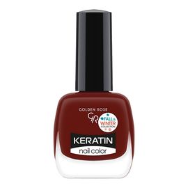 Лак для ногтей GOLDEN ROSE Keratin *217* 10.5 мл, Цвет:  Keratin Nail Color 217