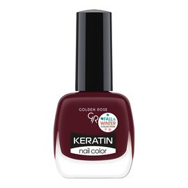Лак для ногтей GOLDEN ROSE Keratin *219* 10.5 мл, Цвет:  Keratin Nail Color 219