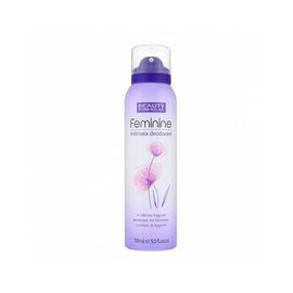 Deodorant-spray pentru igiena intima Beauty Formulas, 150ml