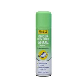 Deodorant spray pentru incaltaminte Beauty Formulas, 150ml