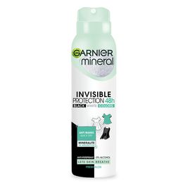 Дезодорант спрей GARNIER для женщин Invisible Protection BWC 150 ml