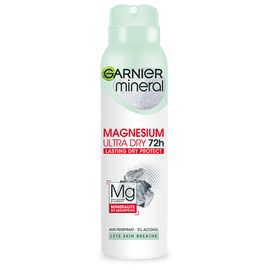 Дезодорант спрей GARNIER для женщин Magnesium Ultra 150 ml