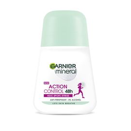 Antiperspirant  roll-on GARNIER pentru femei Action Control 50 ml