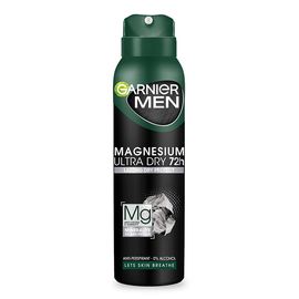 Дезодорант спрей GARNIER для мужчин Magnesium Ultra 150 мл