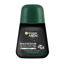 Antiperspirant roll-on GARNIER pentru barbati Magnesium Ultra 50 ml