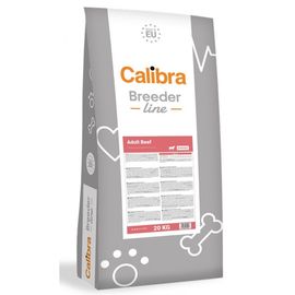 Hrana pentru caini Calibra Dog Breeder Line P Adult Beef, vita, uscata 20 kg