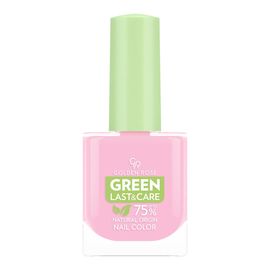 Лак для ногтей GOLDEN ROSE Green Last&Care *107*, 10.2 мл, Цвет: Green Last&Care Nail Color 107