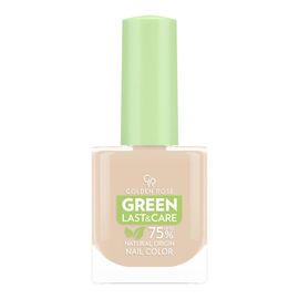 GOLDEN ROSE Green Last&Care Nail Color *108*, 10.2 ml, Culoare: Green Last&Care Nail Color 108