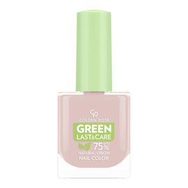 GOLDEN ROSE Green Last&Care Nail Color *109*, 10.2 ml, Culoare: Green Last&Care Nail Color 109