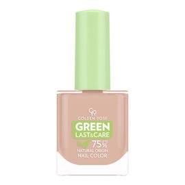 Лак для ногтей GOLDEN ROSE Green Last&Care *112*, 10.2 мл, Цвет: Green Last&Care Nail Color 112