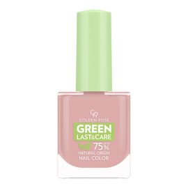 Лак для ногтей GOLDEN ROSE Green Last&Care *113*, 10.2 мл, Цвет: Green Last&Care Nail Color 113