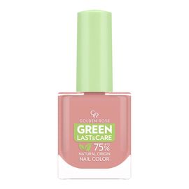 Лак для ногтей GOLDEN ROSE Green Last&Care *114*, 10.2 мл, Цвет: Green Last&Care Nail Color 114