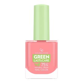 Лак для ногтей GOLDEN ROSE Green Last&Care *115*, 10.2 мл, Цвет: Green Last&Care Nail Color 115