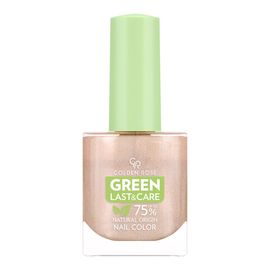 Лак для ногтей GOLDEN ROSE Green Last&Care *119* 10.2мл, Цвет: Green Last&Care Nail Color 119