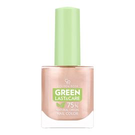 Лак для ногтей GOLDEN ROSE Green Last&Care *120*, 10.2 мл, Цвет: Green Last&Care Nail Color 120