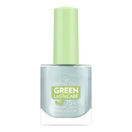 Лак для ногтей GOLDEN ROSE Green Last&Care *121*, 10.2 мл, Цвет: Green Last&Care Nail Color 121