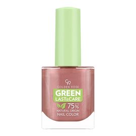 Лак для ногтей GOLDEN ROSE Green Last&Care *122*, 10.2 мл, Цвет: Green Last&Care Nail Color 122