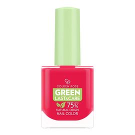 Лак для ногтей GOLDEN ROSE Green Last&Care *123*, 10.2 мл, Цвет: Green Last&Care Nail Color 123