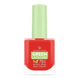 Лак для ногтей GOLDEN ROSE Green Last&Care *124*, 10.2 мл, Цвет: Green Last&Care Nail Color 124
