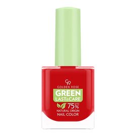 GOLDEN ROSE Green Last&Care Nail Color *125*, 10.2 ml, Culoare: Green Last&Care Nail Color 125