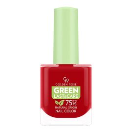 Лак для ногтей GOLDEN ROSE Green Last&Care *126*, 10.2 мл, Цвет: Green Last&Care Nail Color 126