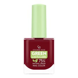 Лак для ногтей GOLDEN ROSE Green Last&Care *127*, 10.2 мл, Цвет: Green Last&Care Nail Color 127