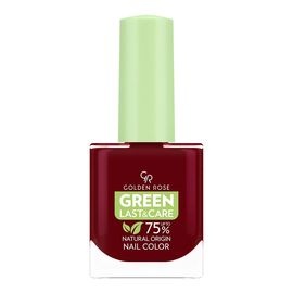 Лак для ногтей GOLDEN ROSE Green Last&Care *128*, 10.2 мл, Цвет: Green Last&Care Nail Color 128