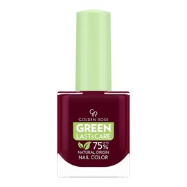 Лак для ногтей GOLDEN ROSE Green Last&Care *129*, 10.2 мл, Цвет: Green Last&Care Nail Color 129