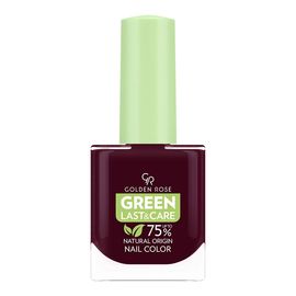 Лак для ногтей GOLDEN ROSE Green Last&Care *131*, 10.2 мл, Цвет: Green Last&Care Nail Color 131