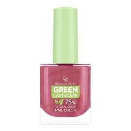 Лак для ногтей GOLDEN ROSE Green Last&Care *132*, 10.2 мл, Цвет: Green Last&Care Nail Color 132