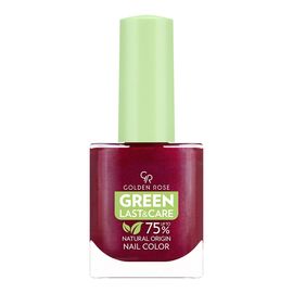 Лак для ногтей GOLDEN ROSE Green Last&Care *133*, 10.2 мл, Цвет: Green Last&Care Nail Color 133