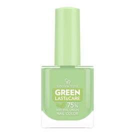 Лак для ногтей GOLDEN ROSE Green Last&Care *134*, 10.2 мл, Цвет: Green Last&Care Nail Color 134