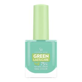 Лак для ногтей GOLDEN ROSE Green Last&Care *135*, 10.2 мл, Цвет: Green Last&Care Nail Color 135