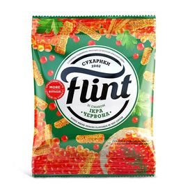 Pesmeti Flint cu gust de icre rosii 100 g