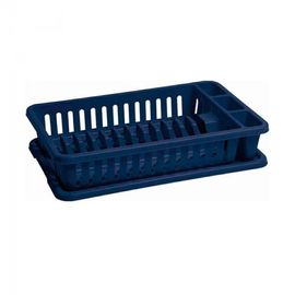 Сушка для посуды Curver, темно-синяя, 26 x 42 см