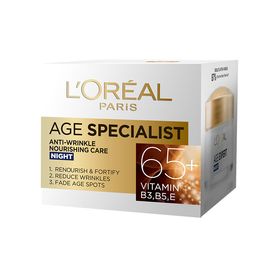 Крем ночной L'OREAL Age Specialist 65+