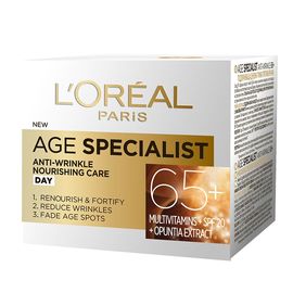Crema de zi L'OREAL Age Specialist 65+