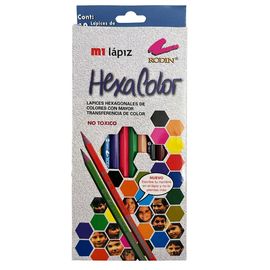 Creioane colorate RODIN 12 buc