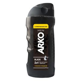 Gel de dus 2in1 ARKO MEN Black, 260 ml