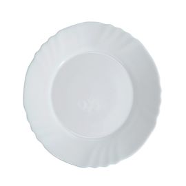 Тарелка десертная BORMIOLI ROCCO Ebro, белая, стеклокерамика, 20 см