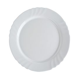 Тарелка сервировочная BORMIOLI ROCCO Ebro, белая, стеклокерамика, 25.5 см