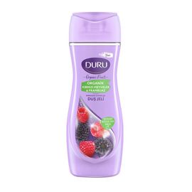 Gel de dus DURU ORGANIC FRUITS Ripe Raspberry, 450 ml