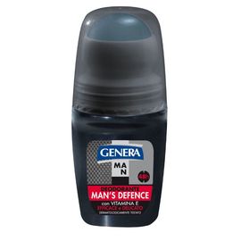 Deodorant GENERA Man's Defense, roll-on, 50 ml
