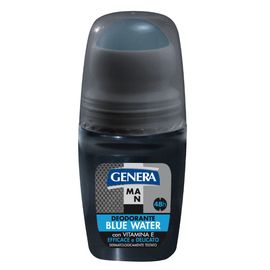 Deodorant GENERA Blue Water roll-on, 50 ml
